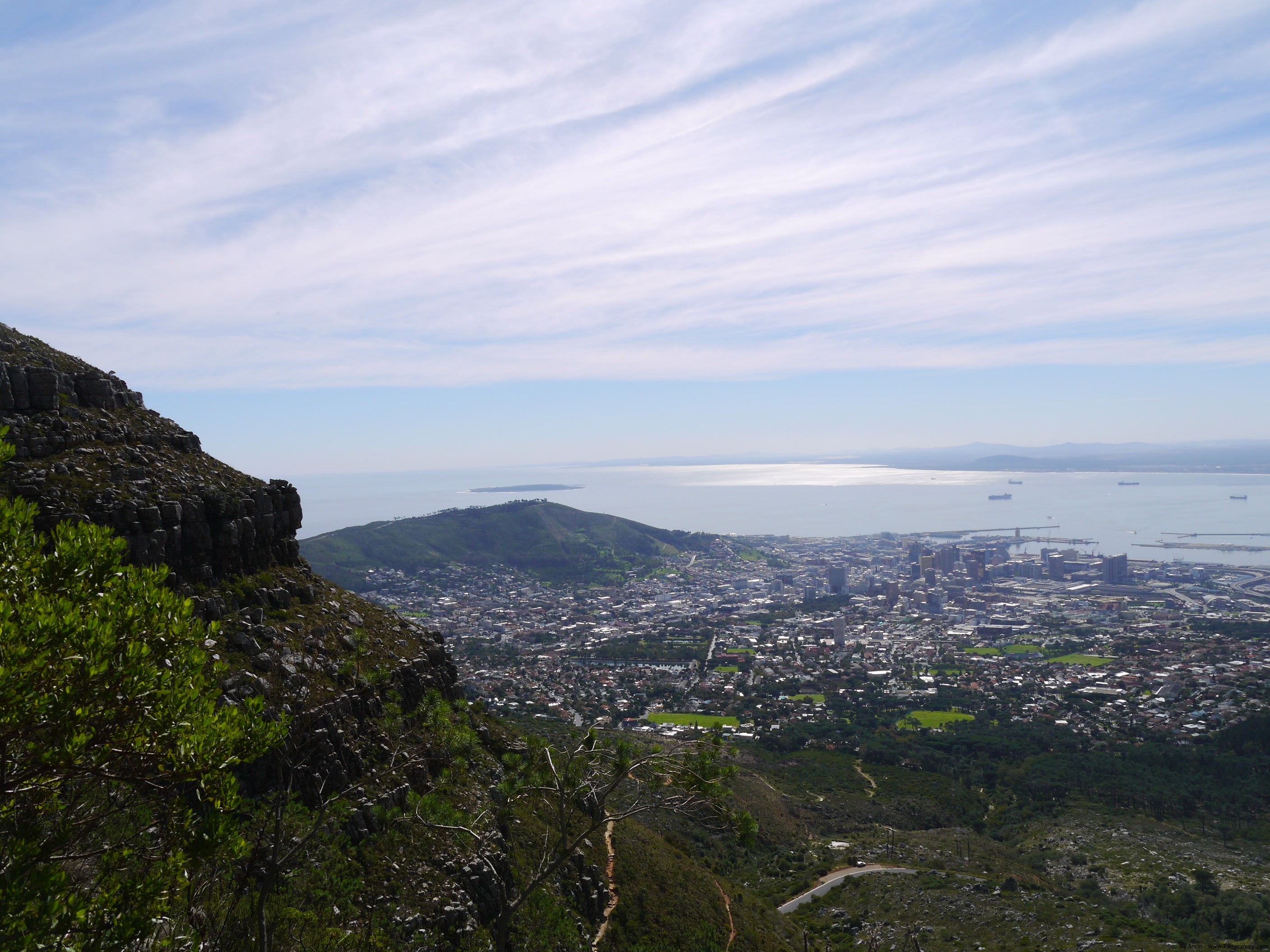 Table Mountain South Africa Hike