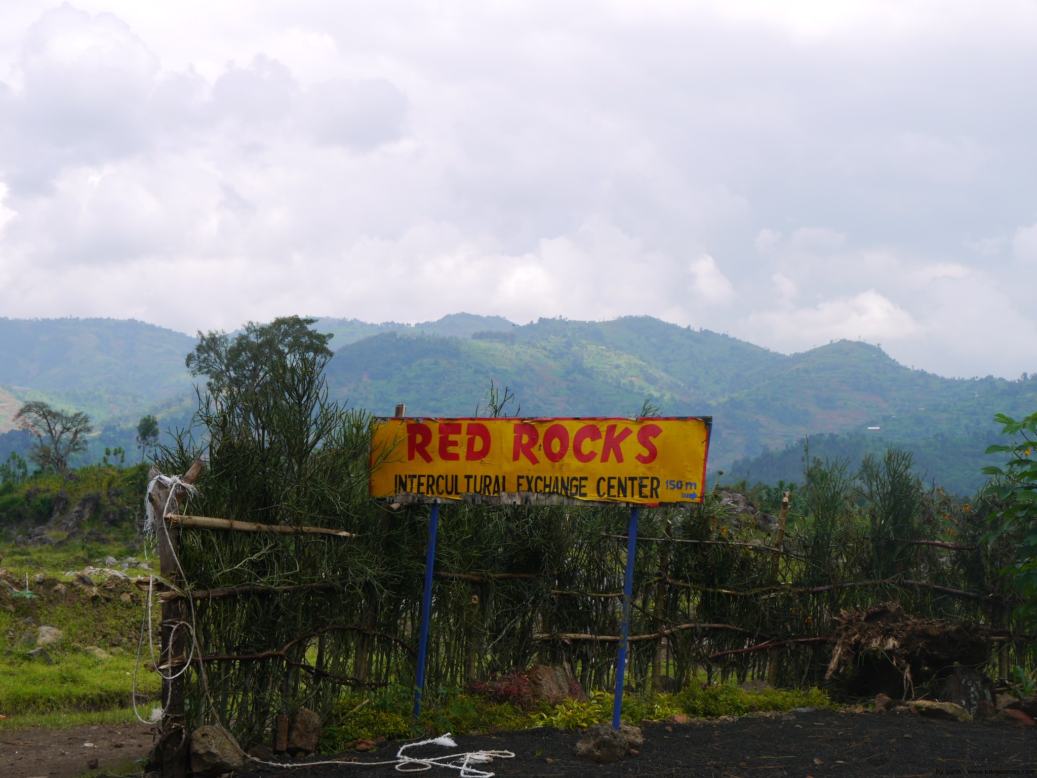 Red Rocks Hostel Rwanda Musenze
