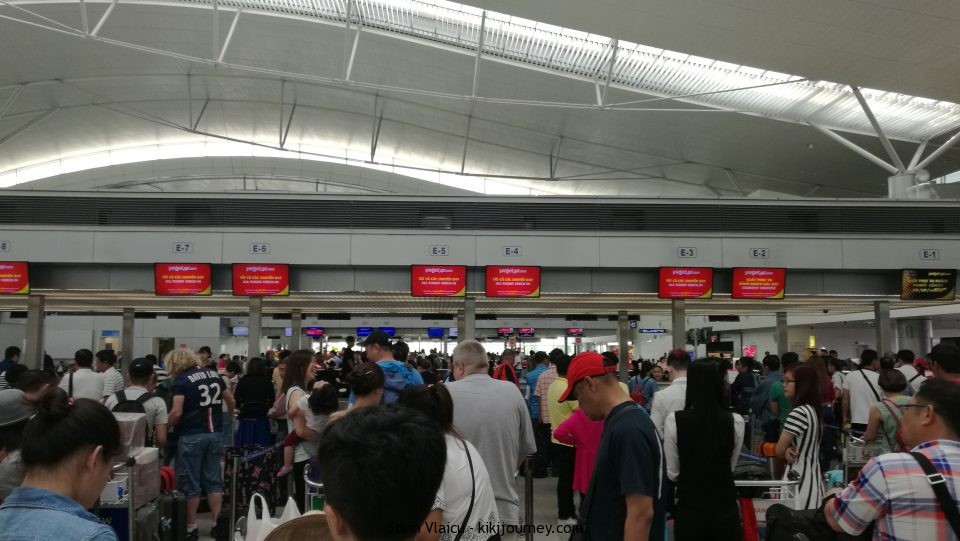 Vietjet Air Check in Counter