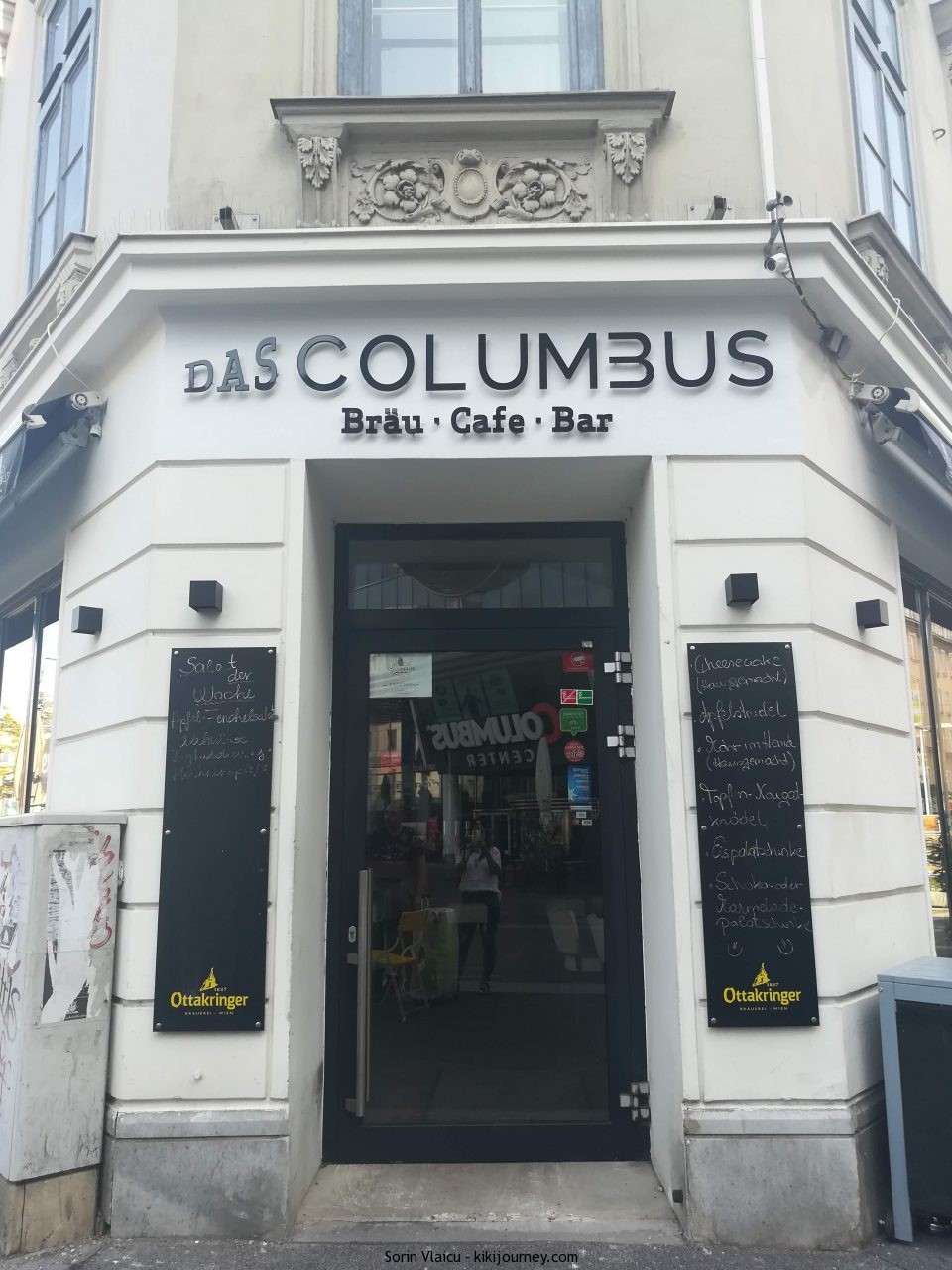 Das Columbus Cafe