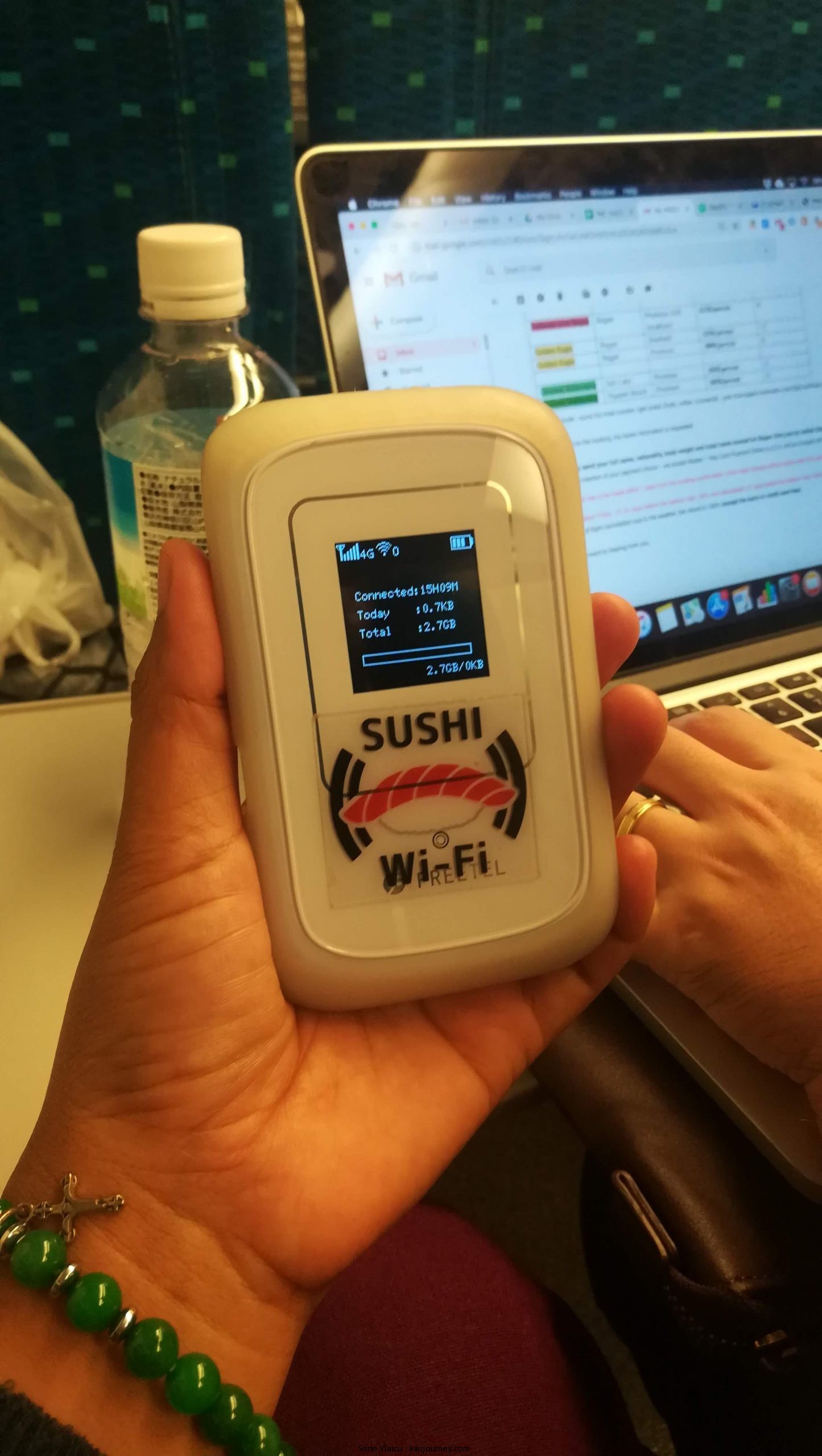 Wifi Pocket in Japan
