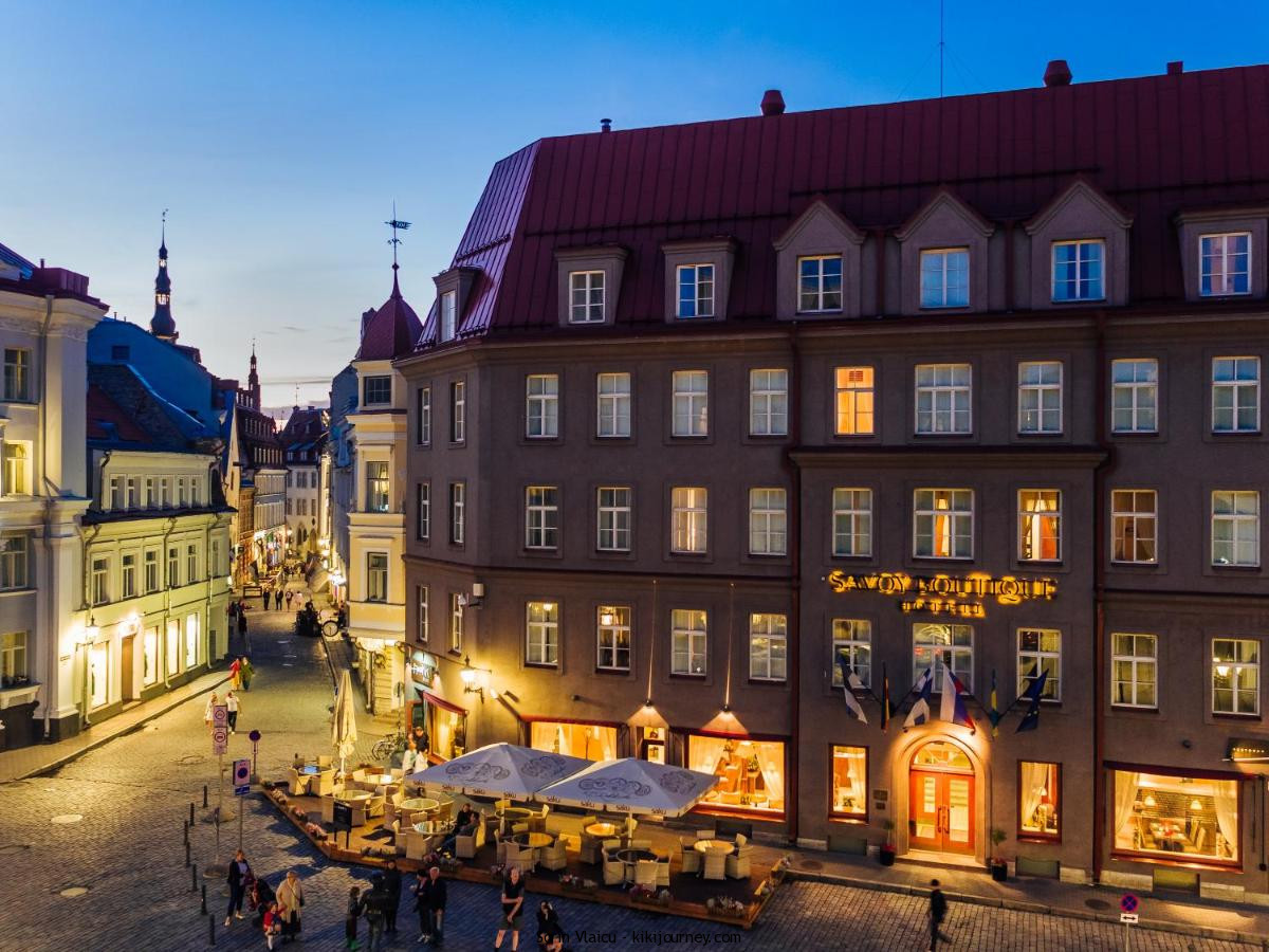 Hotels Near Tallinn Christmas Market