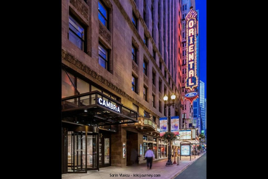 Cambria Hotel Chicago Loop:Theatre District