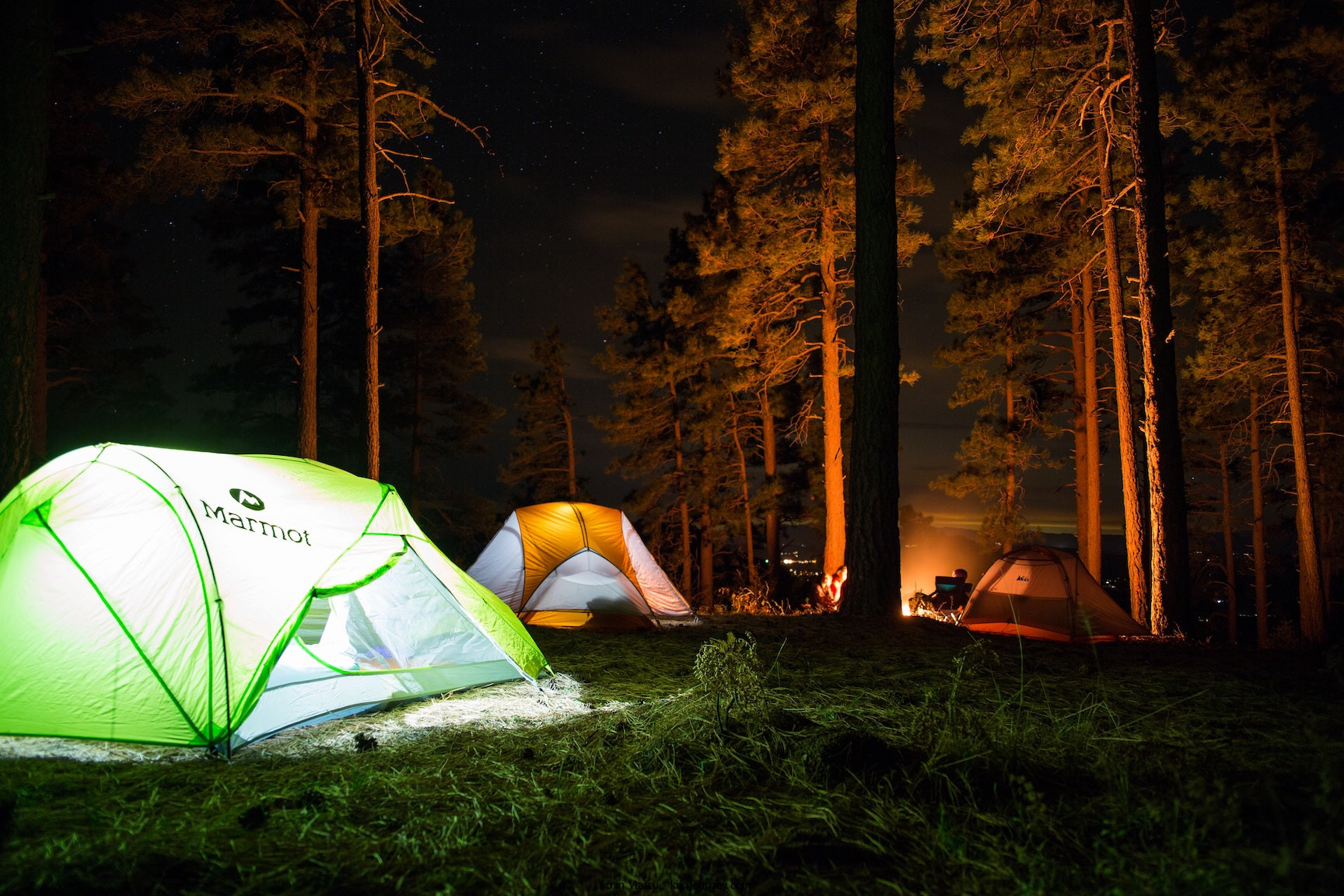 Camping Destination