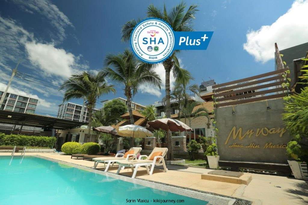 My Way Hua Hin Music Hotel - SHA Plus Certified