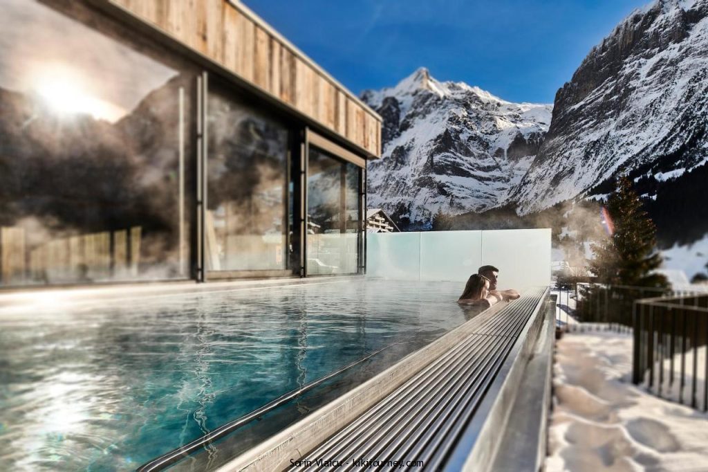 hotels in switzerland with infinity pool