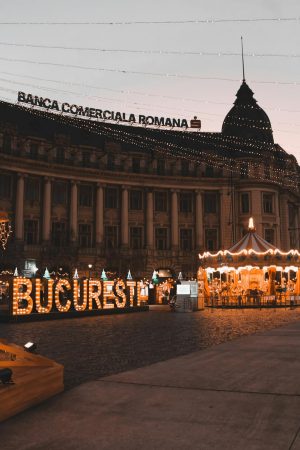 Exploring the Magic of Bucharest Christmas Markets: A Festive Guide